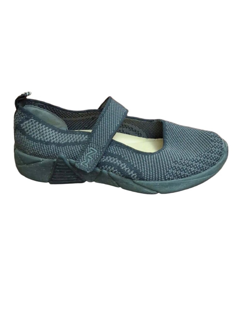 Black Mark Nason Los Angeles Women's Mary Jane Sport Shoes, Size 6.5
